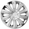 Kołpaki samochodowe na felgi stalowe Strong Silver 15 cali do Nissan